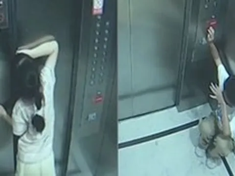 Hai bé gái 9 tuổi mắc kẹt trong thang máy hơn 2 giờ, bấm nút cầu cứu 50 lần, lời giải thích của bảo vệ càng gây bức xúc