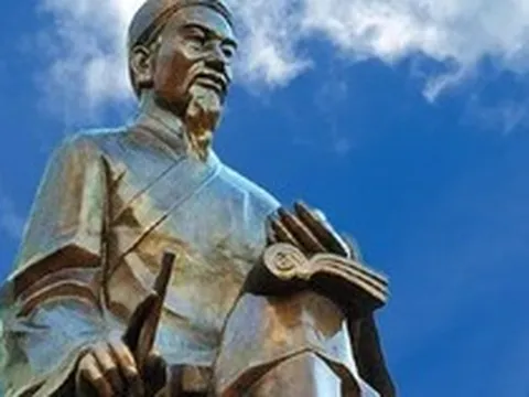 Học giả viết cuốn sách giáo khoa toán đầu tiên của Việt Nam, 600 năm sau tên tuổi gắn với ngôi trường top đầu Hà Nội