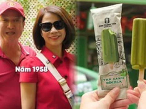 NSƯT Chí Trung đưa bạn gái Ý Lan đi ăn đặc sản Hà Nội giá chỉ 15.000, hơn 60 năm vẫn đông nghịt khách