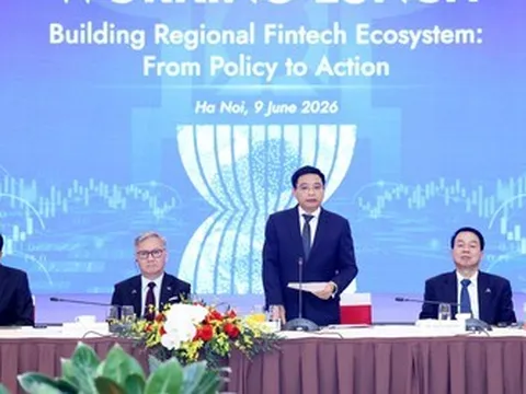 Fintech đang trở thành hạ tầng chiến lược của nền kinh tế số ASEAN