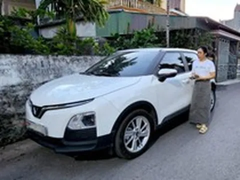 Chủ xe Nghệ An sau 5 tháng dùng VF 5: “Chiếc xe khiến tôi thay đổi hoàn toàn suy nghĩ về xe điện”