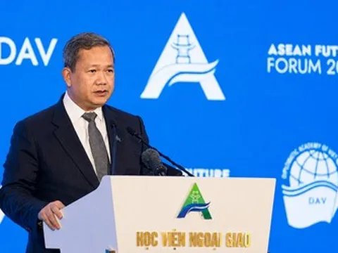 Thủ tướng Campuchia: “Hòa bình là điều kiện tiên quyết cho phát triển”