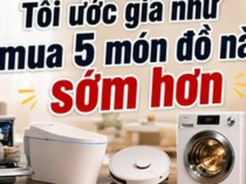 Tôi ước giá như không tiếc tiền 5 món đồ này suốt 10 năm: Cuộc sống gia đình đã nhẹ nhàng hơn rất nhiều