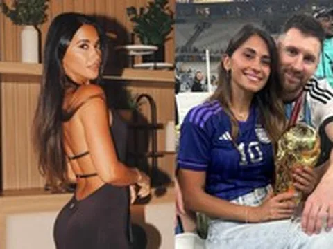 Vợ Messi 3 lần sinh nở vóc dáng vẫn nuột nà, gây sốt trước thềm World Cup