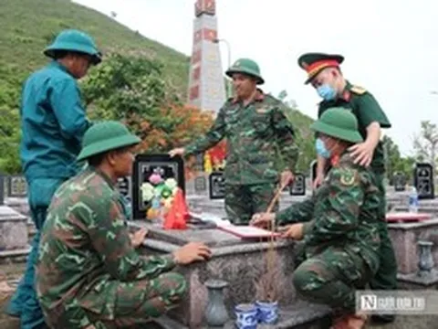 Kỳ công lấy mẫu ADN, thắp lên hy vọng "trả lại tên" cho liệt sĩ