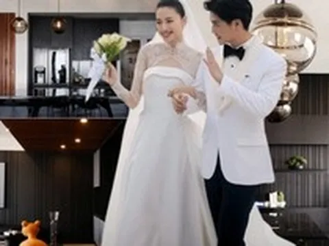 Chị đại showbiz cưới "hồng hài nhi" kém 11 tuổi: Được chồng chăm như em bé, sống trong căn hộ cao cấp, view hướng thẳng sông