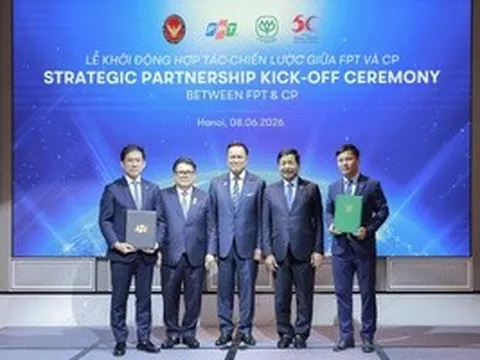 C.P và FPT khởi động 6 dự án AI, thúc đẩy chuỗi giá trị nông nghiệp - thực phẩm bền vững