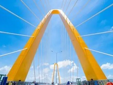 Việt Nam có 1 cây cầu vượt sông sở hữu kỷ lục thi công thần tốc: Do Vingroup của tỷ phú Phạm Nhật Vượng xây dựng, biểu tượng mới của TP. Hải Phòng