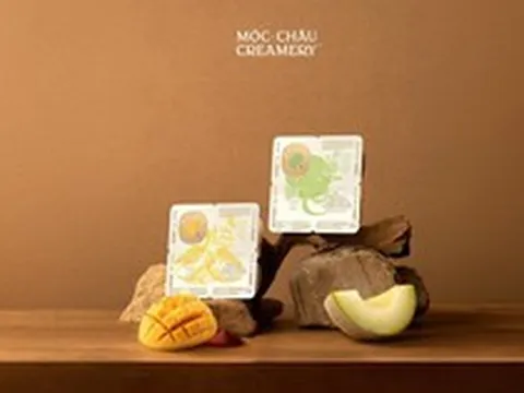 Bật tách vị nhiệt đới cùng Mộc Châu Creamery với bộ đôi sữa chua ăn Thạch pha lê