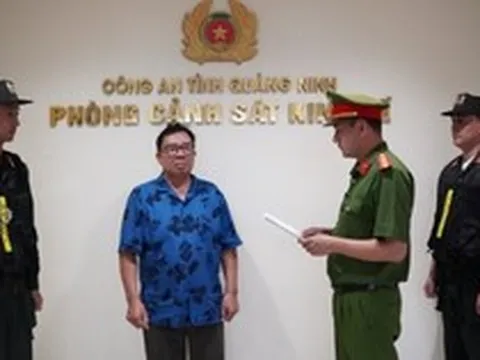 Bắt Chủ tịch công ty bất động sản nổi tiếng tại Quảng Ninh