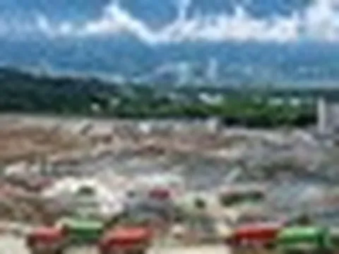Đào chuyển 270 triệu tấn đất đá, nhiều gấp hơn 5 lần lượng bê tông xây đập Tam Hiệp, siêu dự án với tổng vốn 3 triệu tỷ đồng chính thức khởi công