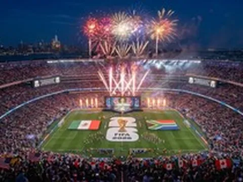 Tất tần tật về Lễ khai mạc World Cup 2026 lúc 0h30 đêm nay: Shakira đại náo với "Dai Dai", Azteca đi vào lịch sử