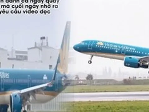 Chiếc máy bay "biến dạng" của Vietnam Airlines gây sốt, nhân viên tiết lộ lý do bất ngờ
