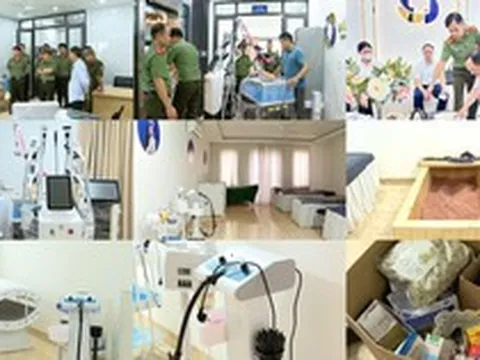 Khám xét khẩn cấp 3 cơ sở thẩm mỹ: Lộ diện loạt "bác sĩ" chỉ học hết lớp 9, từng làm shipper tự tay tiêm trị sẹo, tiêm xóa nhăn, cắt tạo hình thẩm mỹ phụ khoa