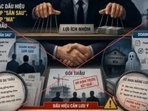Công an Quảng Ninh vạch chiêu lập doanh nghiệp 'ma' thao túng đấu thầu