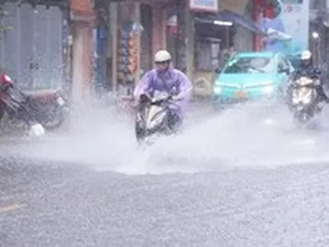 Miền Bắc sắp đón một đợt mưa rất to