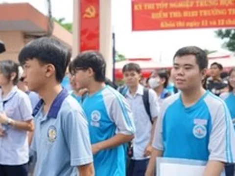 Mời xem đề thi, đáp án tất cả các môn tổ hợp tốt nghiệp THPT 2026