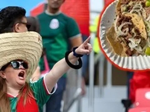 Cướp đêm là giặc, "cướp ngày" là taco ở World Cup 2026: Món ăn bình dân của Mexico được "thổi" giá gấp 12 lần ngay trên sân nhà!