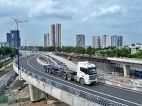 Cận cảnh siêu nút giao 3.400 tỷ ở TP.HCM
