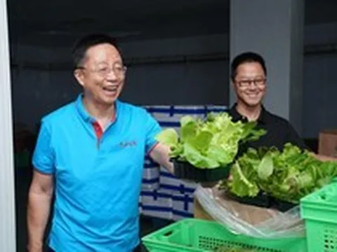 Phát hiện người đàn ông kiếm hơn 31.000 tỷ đồng/năm nhờ kinh doanh rau củ