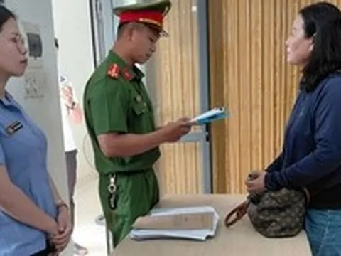 Lệnh bắt tạm giam Hồ Thị Ánh SN 1971