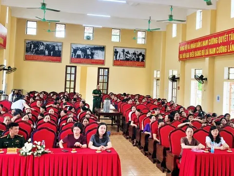 Hội Luật gia tỉnh Hưng Yên tuyên truyền pháp luật về bảo vệ môi trường
