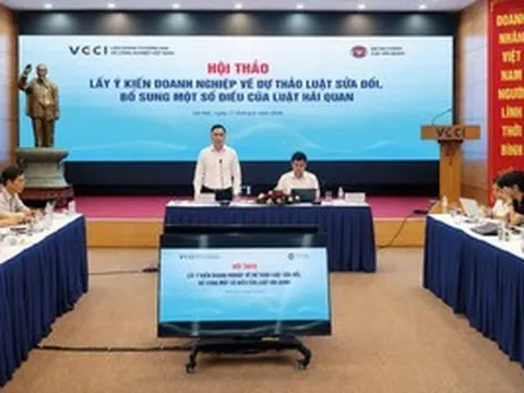 Hoàn thiện Luật Hải quan: Kiến tạo môi trường kinh doanh thuận lợi cho doanh nghiệp