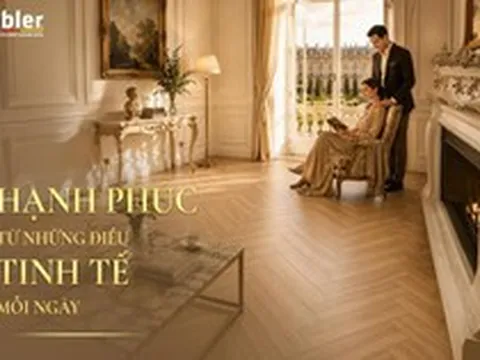Kobler Versailles 10 Hạnh phúc đến từ những điều tinh tế mỗi ngày