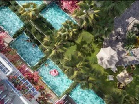Nhà phố biển phong cách Santorini: Sức hút mới dẫn dắt thị trường bất động sản Cam Ranh