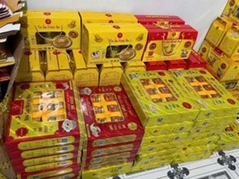 Khởi tố 2 bị can làm giả gần 16.000 sản phẩm yến sào Khánh Hòa