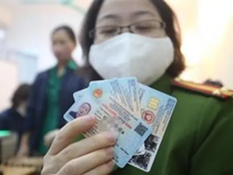 Hành vi bị phạt đến 10 triệu đồng liên quan đến thẻ Căn cước, người dân cần nắm rõ
