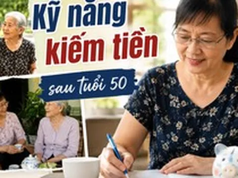 Ở tuổi 52, tôi tìm được công việc kiếm gần 10 triệu đồng/tháng nhờ một kỹ năng nhiều phụ nữ trung niên đều có