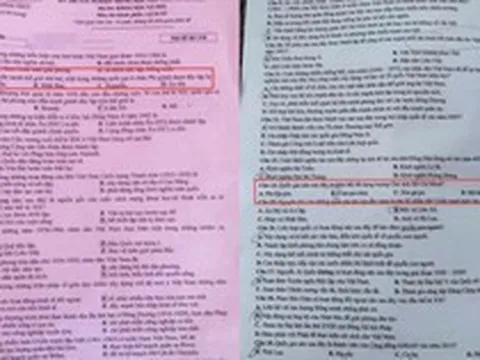 Bộ Giáo dục & Đào tạo “kiến tạo đẹp mắt” và những pha bỏ lỡ điểm số khó tin của sĩ tử trong kỳ thi Tốt nghiệp THPT