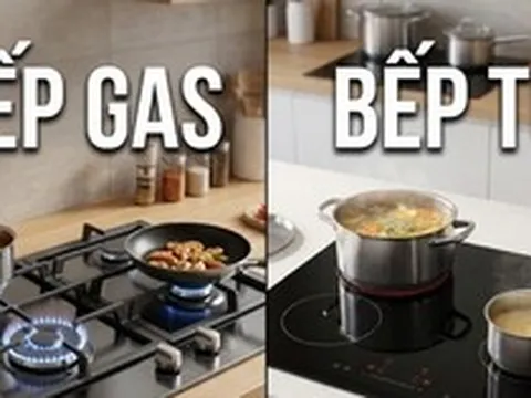 Vì sao nhiều gia đình vẫn chuộng dùng bếp gas hơn bếp từ?