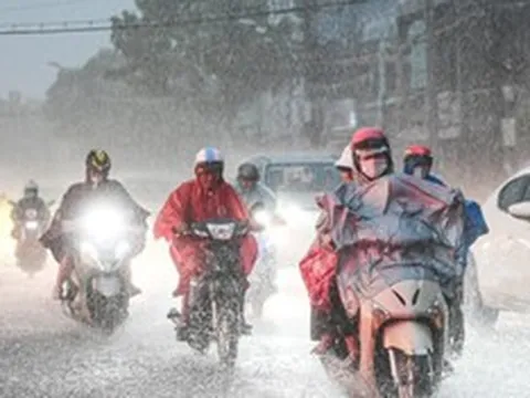 Dự báo thời tiết 13/6: Miền Bắc sắp đón trận mưa to sầm sập, tâm điểm ở nơi nào?
