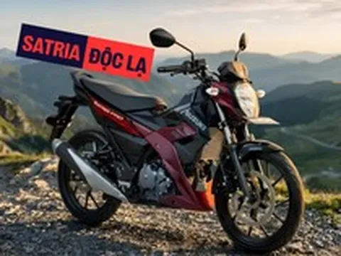 Suzuki Satria 2026 chốt lịch ra mắt khách Việt: Có phiên bản hoàn toàn mới, quyết đấu Honda Winner lẫn Yamaha Exciter 155