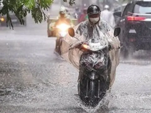 Dự báo thời tiết 14/6: Miền Bắc đón đợt mưa dông rất to, cảnh báo thời tiết nguy hiểm
