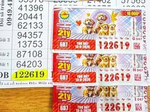 Xổ số miền Nam: Lộ diện nơi trúng độc đắc vé số TPHCM và Long An