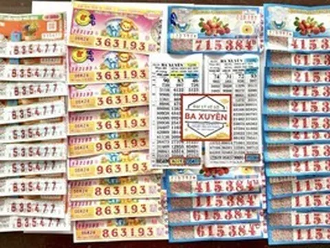Trời mưa, đại lý thấy “ấm lòng” khi đổi loạt giải thưởng xổ số miền Nam