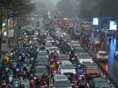 Miền Bắc đón mưa dông liên  tiếp