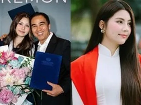 Con gái út Quyền Linh tuổi 18: Xinh như hoa hậu, thành tích học tập ấn tượng