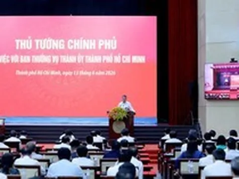 TP Hồ Chí Minh cần ưu tiên tháo gỡ các điểm nghẽn để đạt mục tiêu tăng trưởng 2 con số