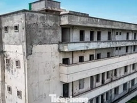 Cận cảnh Dự án bệnh viện ‘đắp chiếu’ trên khu đất vàng ở Ninh Bình