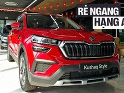 Skoda Kushaq giảm giá kỷ lục còn 499 triệu đồng tại đại lý, cạnh tranh Seltos với giá rẻ ngang Sonet