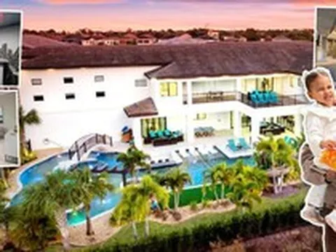 Bên trong siêu biệt thự 2.000 m² giá 10,8 triệu bảng mà Neymar thuê cho cả gia đình sang Mỹ xem World Cup