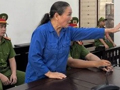 Tuyên án bị cáo Lê Thị Kim Liên 69 tuổi
