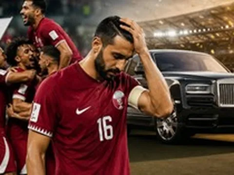 Ngôi sao Qatar “mất trắng” hơn 78 tỷ đồng và siêu xe Rolls-Royce vì quyết định của FIFA