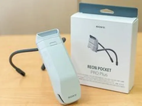 Bộ đôi máy làm mát - sưởi ấm di động từ Sony, giá từ 5,59 triệu đồng