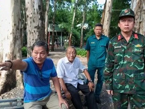 Tích cực tìm kiếm hài cốt liệt sĩ tại Công viên Lê Thị Riêng
