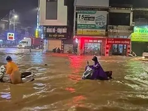 Xuất hiện đợt mưa lớn diện rộng kéo dài, những địa phương nào chịu ảnh hưởng?